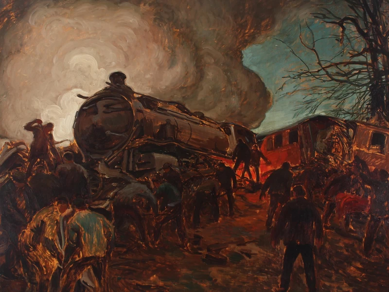 1875-Valdemar Andersen - Incidente ferroviario